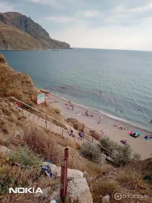 Пляж Меганом на фото: место, где сходятся небо и море