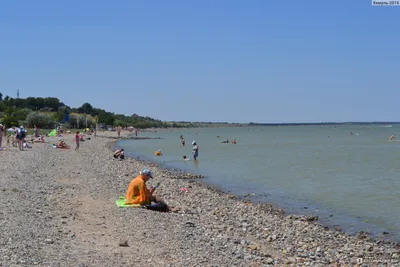 Пляж Меляки в Ейске: скачайте фото в хорошем качестве