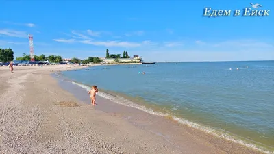 Пляж Меляки в Ейске на фотографиях - место, где можно забыть о реальности