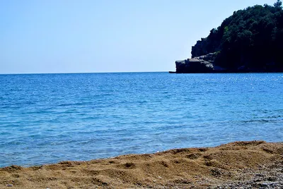 Фото пляжа Могрен в формате PNG