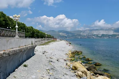 Фотки пляжа Мысхако с кристально чистой водой