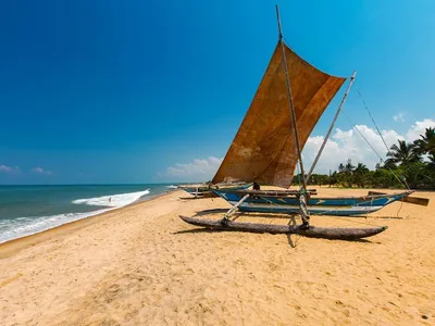 Пляж Негомбо: волшебство на фото
