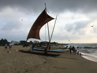 Пляж Негомбо: красота, запечатленная на фото