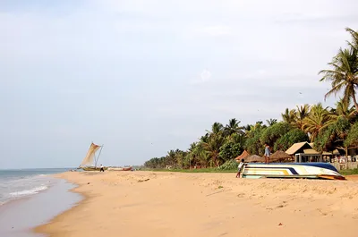Пляж Негомбо: фотосессия в райском месте