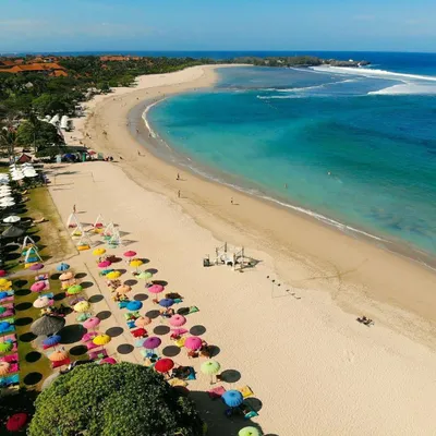 Фотографии Пляжа Нуса Дуа Бали в 4K разрешении