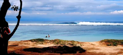 Фото Пляжа Нуса Дуа Бали для свободного скачивания