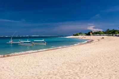 Великолепные изображения Пляжа Нуса Дуа Бали