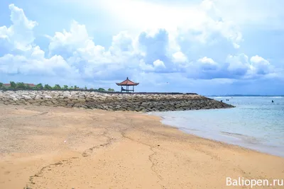 Фото Пляжа Нуса Дуа Бали в формате WebP