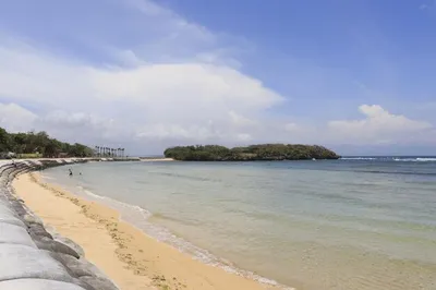 Фото Пляжа Нуса Дуа Бали в формате JPG, PNG, WebP