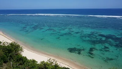 Фото Пляжа Нуса Дуа Бали для скачивания