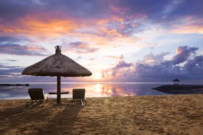 Фото Пляжа Нуса Дуа Бали: погружение в сказочный мир