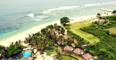Пляж Нуса Дуа Бали: красота в каждом кадре