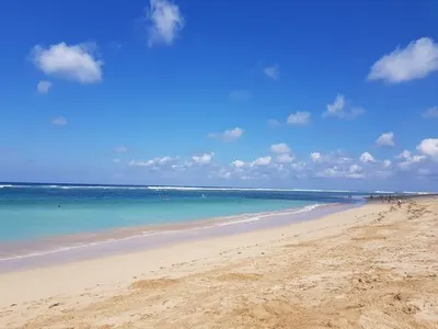 Фото Пляжа Нуса Дуа Бали в HD качестве