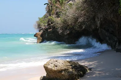 HD фото Пляжа Нуса Дуа Бали 2024 года