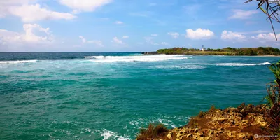 4K изображения Пляжа Нуса Дуа Бали в формате png