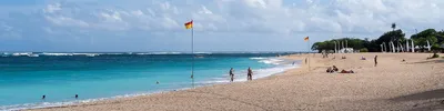 Уникальные снимки Пляжа Нуса Дуа Бали