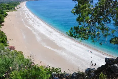 Фото Пляжа Олимпос в Турции в формате PNG