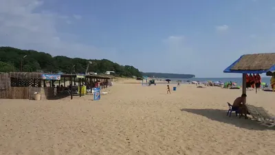 Уникальные снимки Пляжа Орленок в PNG формате