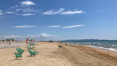 Фотографии пляжа Орленок в 4K разрешении