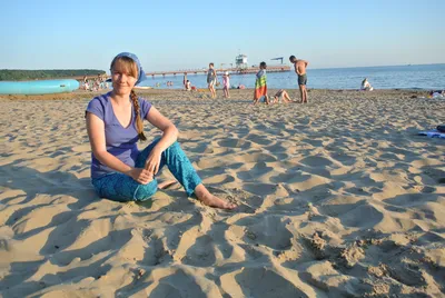 Фото пляжа Орленок с высоким разрешением