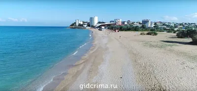 Изображения Пляжа Орловка в Севастополе: выберите формат для скачивания