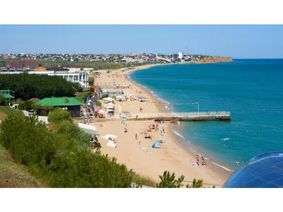 Фото Пляжа Орловка в Севастополе: выберите изображение