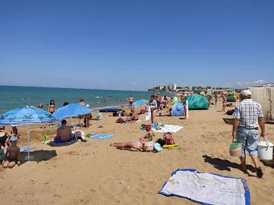 Фото Пляжа Орловка в Севастополе: скачать в WebP формате