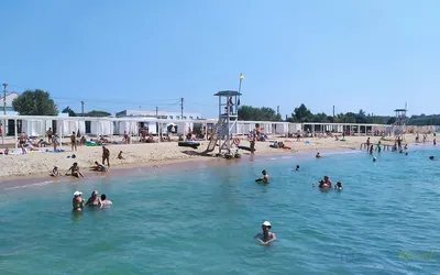 Фото Пляжа Орловка в Севастополе: выберите изображение для скачивания в хорошем качестве