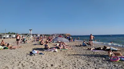 Фотографии Пляжа Орловка Севастополь: идеальное место для отдыха