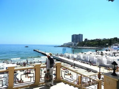 Фото Пляжа Отрада в Одессе - выберите размер изображения для скачивания