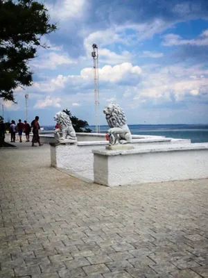Фото Пляжа Отрада в Одессе - скачать бесплатно в JPG формате