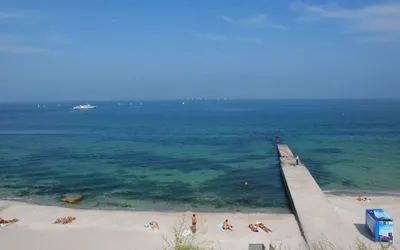 Фото Пляжа Отрада в Одессе - выберите размер изображения для скачивания