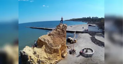 Фото Пляжа Отрада в Одессе - скачать бесплатно в формате JPG