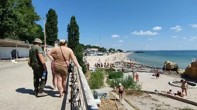 Фото Пляжа Отрада в Одессе - скачать бесплатно в формате PNG