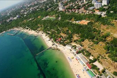 Фото Пляжа Отрада в Одессе - полезная информация о пляже