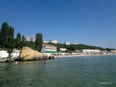 Фото Пляжа Отрада в Одессе - скачать в Full HD разрешении