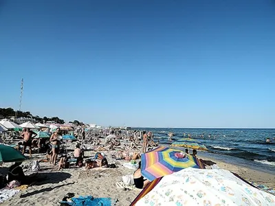 Фото Пляжа Отрада в Одессе - лучшие изображения пляжа
