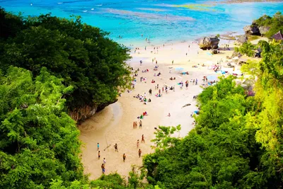 Фото Пляж паданг паданг бали - пейзажи великолепного пляжа