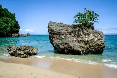 Фото Пляж паданг паданг бали - живописные виды на пляж