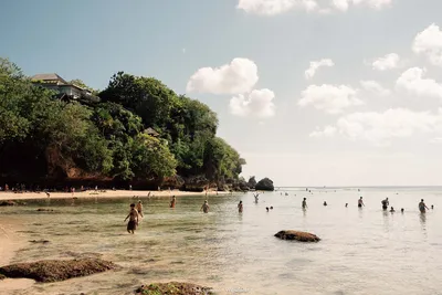 Пляж Паданг Паданг Бали на фотографиях: приключения и экстрим