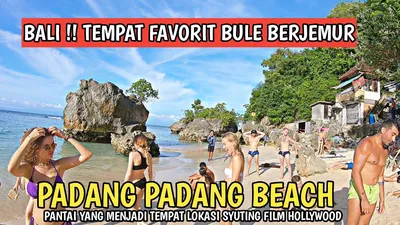 Фотографии пляжа Паданг Паданг Бали в Full HD