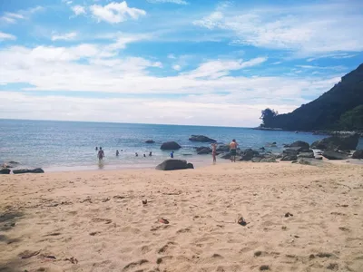 Исследуйте прекрасный Пляж Панва через фотографии