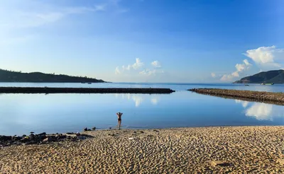 Фотографии с Пляжа Парагон Нячанг: красота водных горизонтов