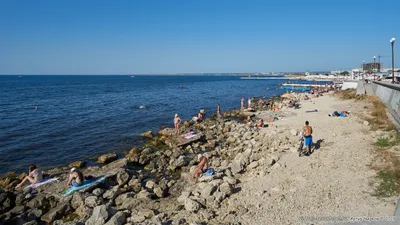 Фотографии Пляжа парка Победы в Севастополе в HD качестве