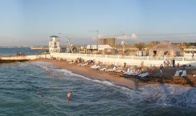 Пляж Парк Победы в Севастополе: фотографии, передающие атмосферу морского отдыха.