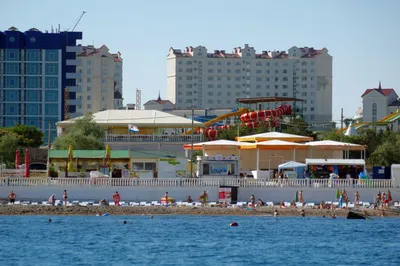 HD изображение Пляжа Парк Победы в Севастополе