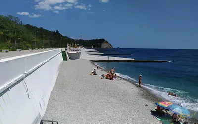 Пляж Партенит: выберите качество изображения