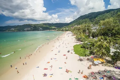 Фото Пляжа Патонг Пхукет: новые изображения в HD, Full HD, 4K