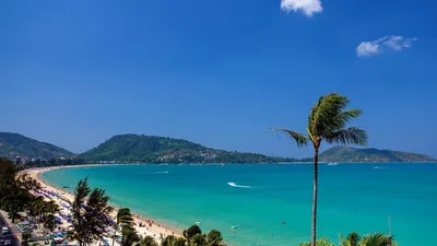 Пляж Патонг Пхукет: скачать бесплатно красивые фотографии