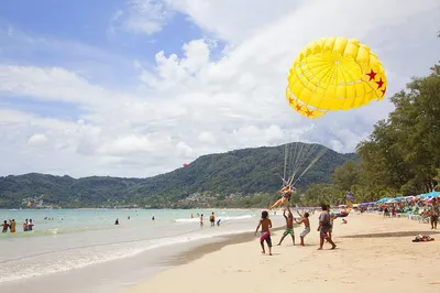 Фотографии Пляжа Патонг Пхукет: выберите размер изображения для скачивания